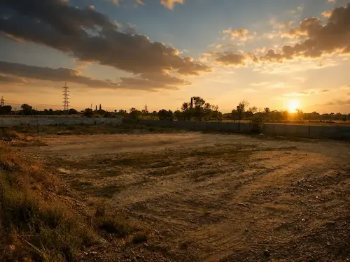 Warehouse plot potential near Delhi NCR